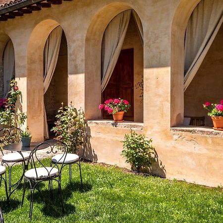 Ex Convento Santa Croce-Country Resort SantʼAnatolia di Narco Dış mekan fotoğraf