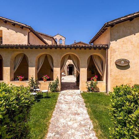 Ex Convento Santa Croce-Country Resort SantʼAnatolia di Narco Dış mekan fotoğraf