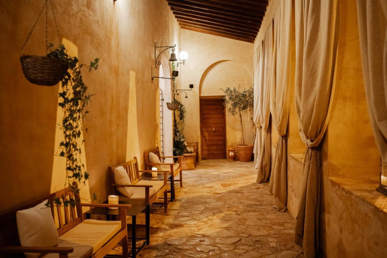 Ex Convento Santa Croce-Country Resort SantʼAnatolia di Narco Dış mekan fotoğraf
