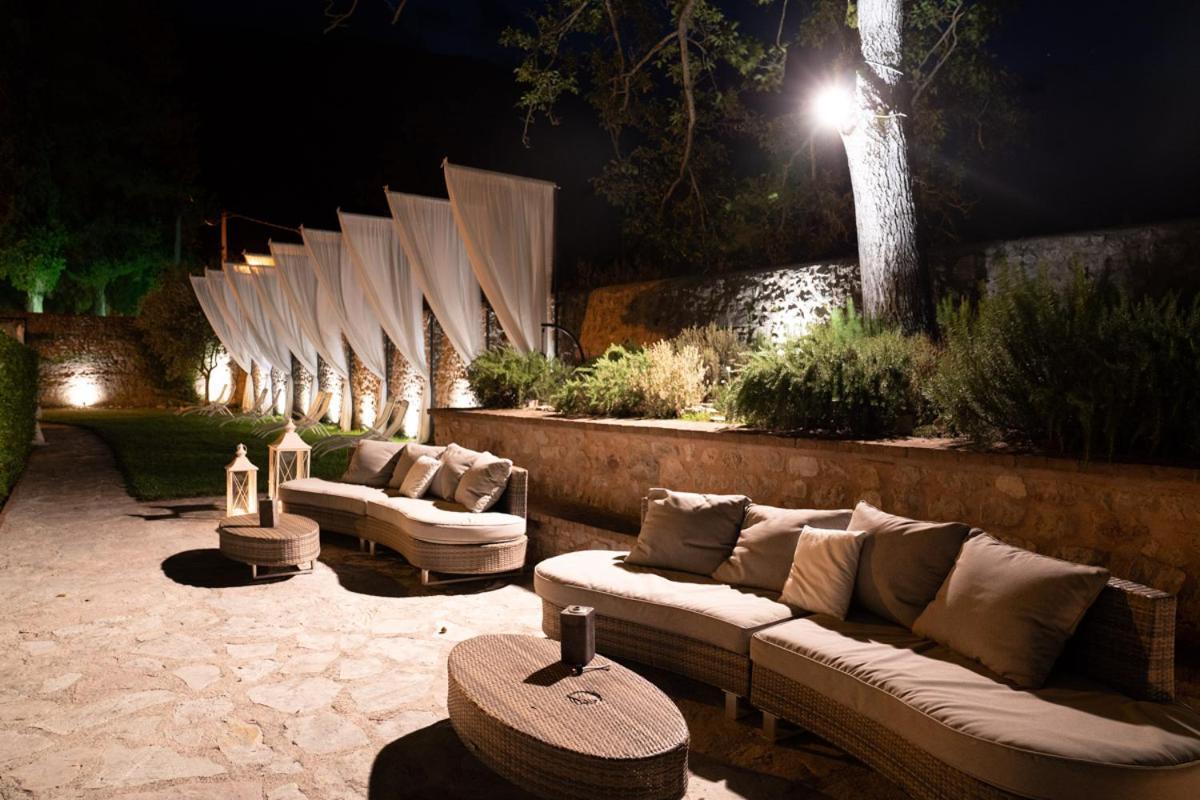 Ex Convento Santa Croce-Country Resort SantʼAnatolia di Narco Dış mekan fotoğraf