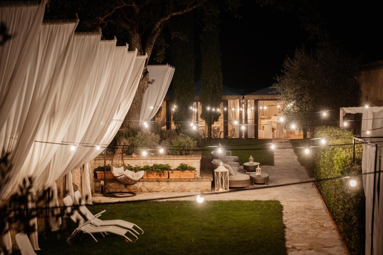 Ex Convento Santa Croce-Country Resort SantʼAnatolia di Narco Dış mekan fotoğraf