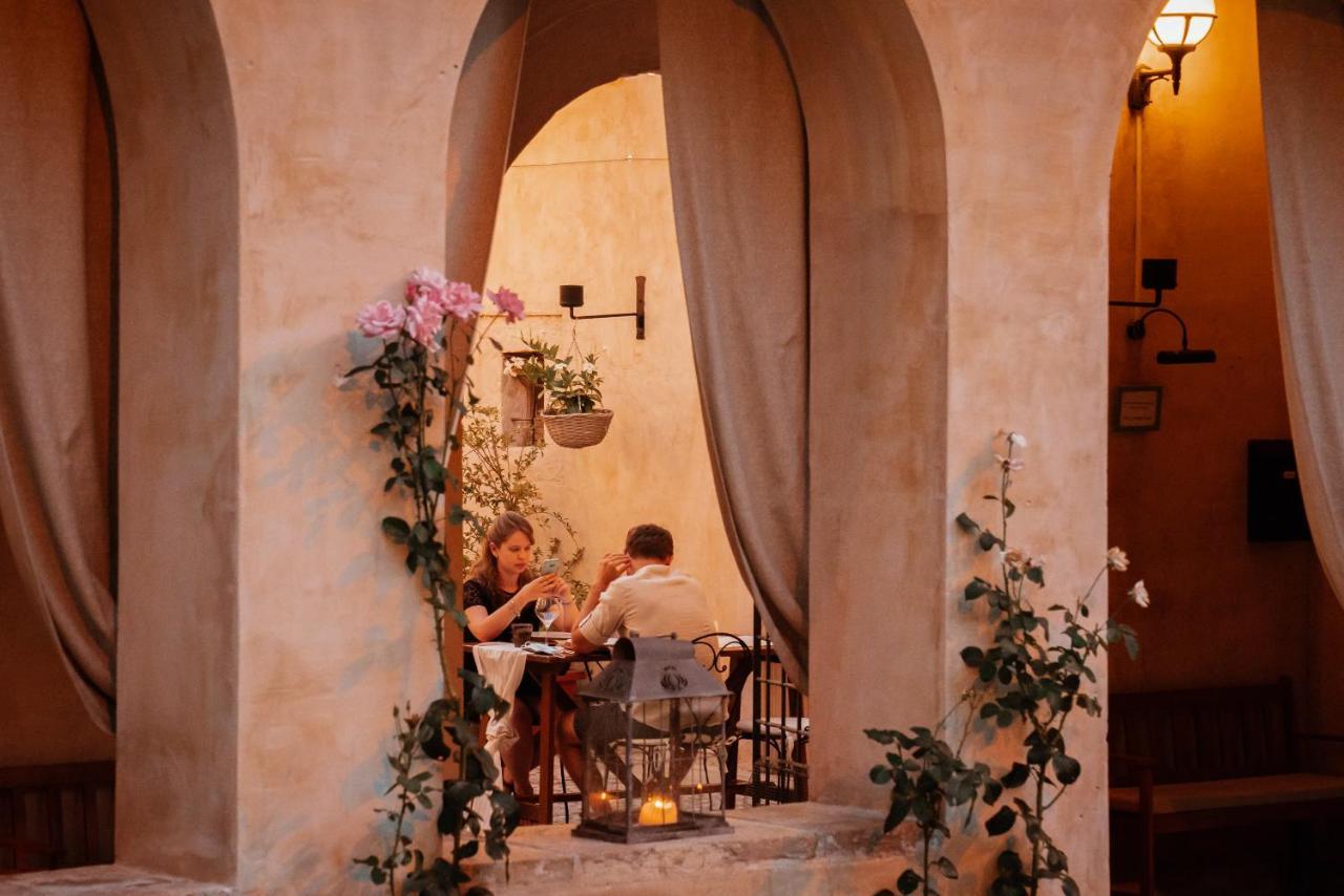 Ex Convento Santa Croce-Country Resort SantʼAnatolia di Narco Dış mekan fotoğraf
