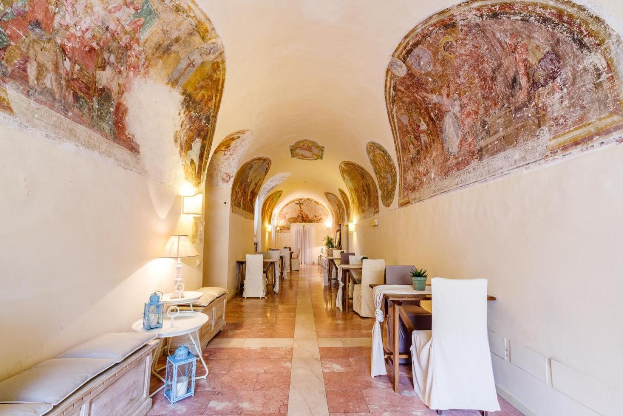 Ex Convento Santa Croce-Country Resort SantʼAnatolia di Narco Dış mekan fotoğraf