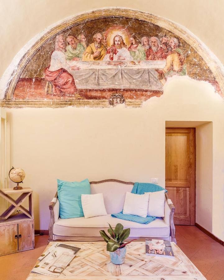 Ex Convento Santa Croce-Country Resort SantʼAnatolia di Narco Dış mekan fotoğraf