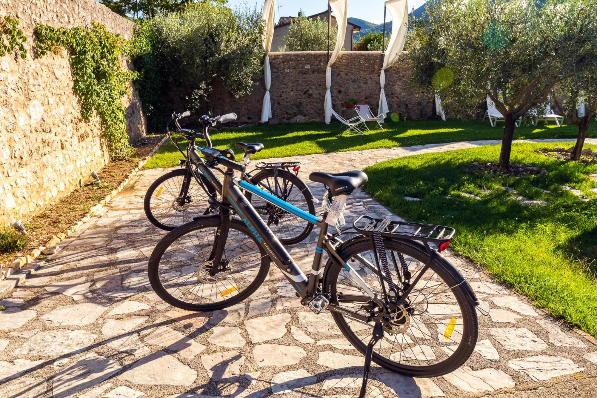 Ex Convento Santa Croce-Country Resort SantʼAnatolia di Narco Dış mekan fotoğraf